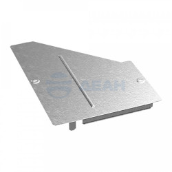                         Крышка переходника правого Стандарт HDZ 400х200 (PR16.2001)  (Промрукав) 
						