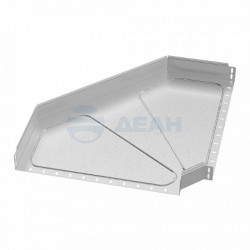                         Угол горизонтальный 90 градусов Стандарт HDZ 600х80 (PR16.1658)  (Промрукав) 
						