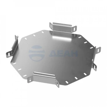 Ответвитель Х-образный (PR16.3178) Промрукав Ответвитель Х-образный для лотков