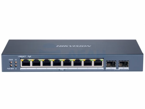 DS-3E1510P-SI HikVision Коммутатор управляемый с PoE