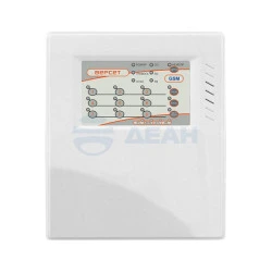Прибор приемно-контрольный охранно-пожарный ВЕРСЕТ-GSM 09 ВМ (Версет)