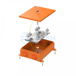                         Коробка металлическая (70-0385-2004-FR2.5-16) (Промрукав) 
						