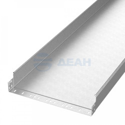                         Лоток неперфорированный Профи 500х100х6000 (1,5 мм) (12 м/уп) (PR16.12895)  (Промрукав) 
						