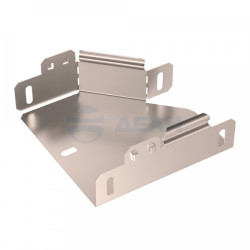                         Переходник правый Стандарт INOX (AISI 409) 150х100х50 (PR16.5855) (Промрукав) 
						