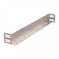                         Переходник упрощённый горизонтальный Стандарт INOX (AISI 409) на 500 мм Н80 (PR16.6208) (Промрукав) 
						