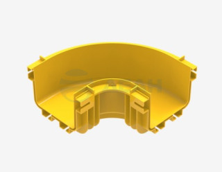                         Горизонтальный изгиб для лотков FBTR-120-ELB90 (Hyperline) 
						