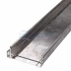                         Лоток неперфорированный Стандарт 200х50х3000 (1,0 мм) (12 м/уп) (PR16.2292)  (Промрукав) 
						