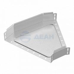                         Угол горизонтальный 45 градусов Стандарт HDZ 400х80 (PR16.1629)  (Промрукав) 
						