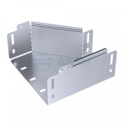                         Переходник правый Стандарт INOX (AISI 316) 200х100х100 (PR16.5791)  (Промрукав) 
						