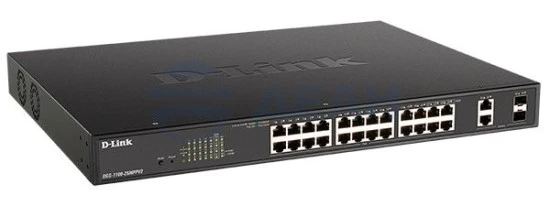DGS-1100-26MPPV2/A3A D-Link Коммутатор управляемый
