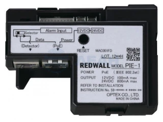 IP-преобразователь с поддержкой PoE PIE-1 (OPTEX)