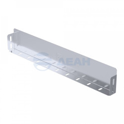                         Заглушка лотка Стандарт INOX (AISI 316) 500х80 (PR16.2511) (Промрукав)
						