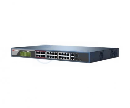 DS-3E1326P-EI HikVision Коммутатор управляемый с PoE