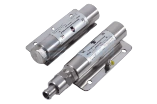 Извещатель охранный точечный магнитоконтактный взрывозащищенный Ех ИО102 МК Al исп.200 с магнитом М-200 (Магнито-Контакт)