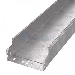                         Лоток неперфорированный Профи HDZ 200х100x3000 (1,2 мм) (6 м/уп) (PR16.13874)  (Промрукав) 
						