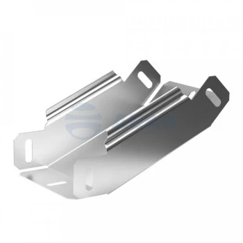 Угол вертикальный (PR16.3078) Промрукав Угол внутренний вертикальный 45 градусов для лотков