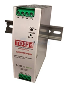 120W/48V/DIN FARADAY Блок питания
