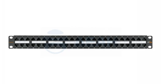 Коммутационная панель (NMC-RP48UD2-1U-BK) NIKOMAX Патч-панель