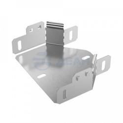                         Переходник симметричный Стандарт INOX (AISI 304) 150х100х50 (PR16.5921)  (Промрукав) 
						