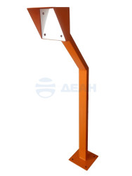                         Стойка для считывателя Аякс 150х150 мм,оранж.,Лайт,накл. (Магнито-Контакт) 
						
