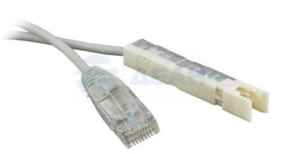 PC-110-RJ45-1P-CX-1M-LSZH-GY Hyperline Патч-корд