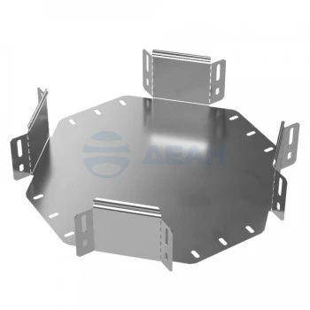 Ответвитель Х-образный (PR16.3180) Промрукав Ответвитель Х-образный для лотков