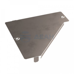                         Крышка переходника левого Стандарт INOX (AISI 409) 300х100 (PR16.5645) (Промрукав) 
						