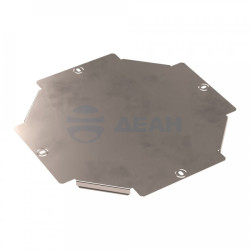                         Крышка ответвителя Х-образного Стандарт INOX (AISI 409) 200 (PR16.3256)  (Промрукав) 
						