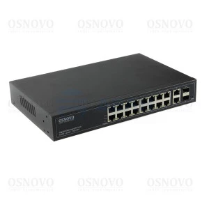 SW-71802/L OSNOVO Коммутатор управляемый