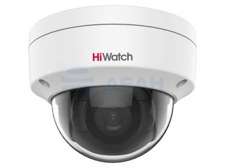 DS-I202 (D) (4 mm) HiWatch IP камера купольная