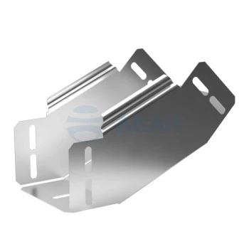 Угол вертикальный (PR16.3143) Промрукав Угол внутренний вертикальный 45 градусов для лотков