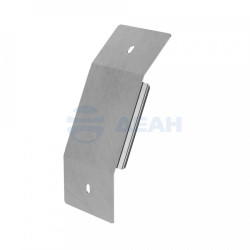                         Крышка угла верт. внешнего 45 градусов Профи INOX (AISI 304) 150х50 (1,0 мм) (PR16.16798) (Промрукав) 
						