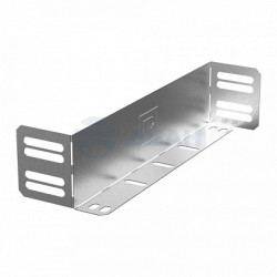                         Переходник упрощённый горизонтальный Стандарт HDZ на 250 мм Н80 (PR16.1523)  (Промрукав) 
						