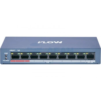 F-SW-EU209POE-V/L iFLOW Коммутатор неуправляемый с PoE