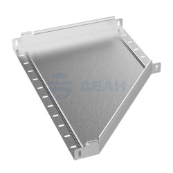                         Переходник левый Стандарт HDZ 500х300х50 (PR16.1379)  (Промрукав) 
						