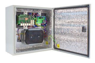                         Коммутатор управляемый с PoE уличный взрывозащищенный Релион-SW-Exi-РО-M-2G-4 (Релион) 
						