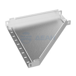                         Переходник левый Стандарт HDZ 500х150х50 (PR16.1373)  (Промрукав) 
						