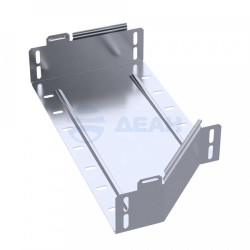                         Переходник левый Стандарт INOX (AISI 316) 400х300х80 (PR16.5553)  (Промрукав) 
						