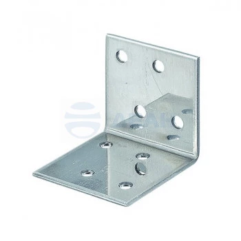 Уголок монт.G-N,белый RAL9010 (64430010) DORMA Уголок монтажный DORMA