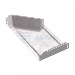                         Переходник правый Стандарт 600х400х80 (PR16.10882) (Промрукав) 
						