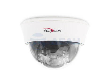 PDM1-A4-V12 v.2.1.4 Polyvision AHD камера видеонаблюдения купольная