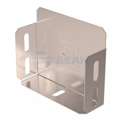                         Заглушка лотка Стандарт INOX (AISI 409) 150х100 (PR16.2519)  (Промрукав) 
						