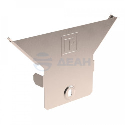                         Крышка ответвителя вертикального Стандарт INOX (AISI 409) 100 (PR16.2619)  (Промрукав) 
						