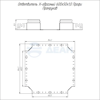 00-00128967-1 Ответвитель Х-образный (PR16.14548).jpg