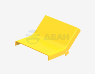                         Крышка угла на лоток FBTR-120-IRS45-CVR  (Hyperline) 
						