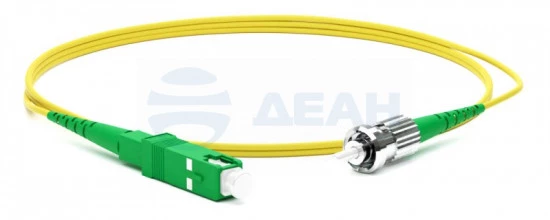 FC-S2-9-SC/AR-ST/AR-H-3M-LSZH-YL Hyperline Патч-корд