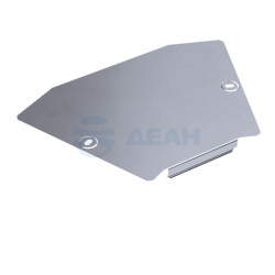                         Крышка угла горизонтального 45 градусов Стандарт INOX (AISI 316) 200 (PR16.3458) (Промрукав)
						