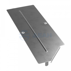                         Крышка переходника левого Стандарт INOX (AISI 304) 600х500 (PR16.5525)  (Промрукав) 
						