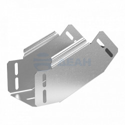                         Угол вертикальный внутренний 45 градусов Стандарт HDZ 300х80 (PR16.2052)  (Промрукав) 
						