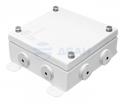 КМ IP66-1515, 8 вводов Гефест Коробка монтажная